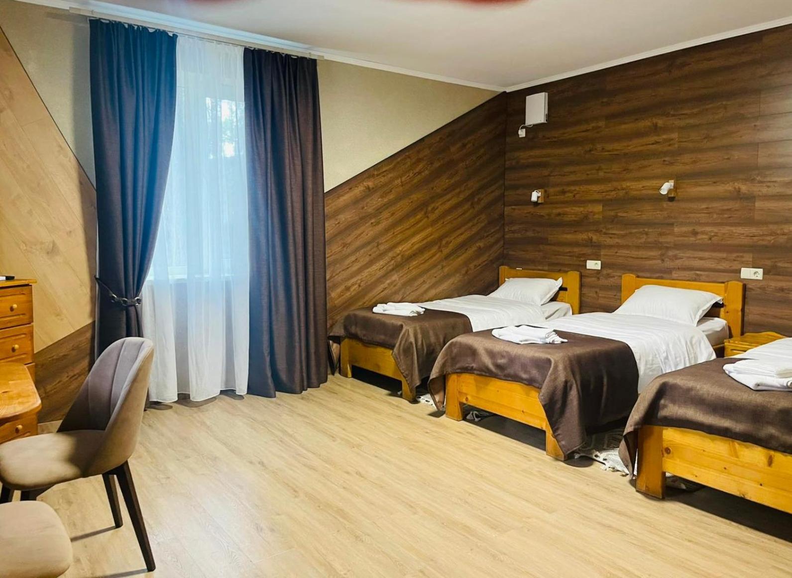 فندق Ethno Complex Ukrayinske Selo Buzovaya المظهر الخارجي الصورة