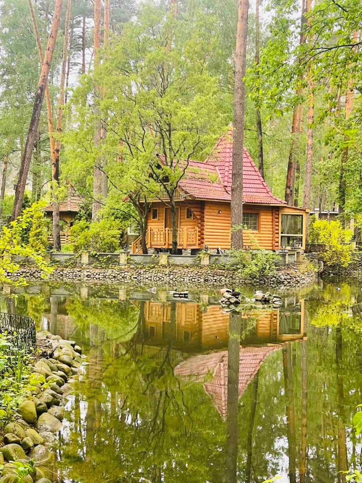 فندق Ethno Complex Ukrayinske Selo Buzovaya المظهر الخارجي الصورة