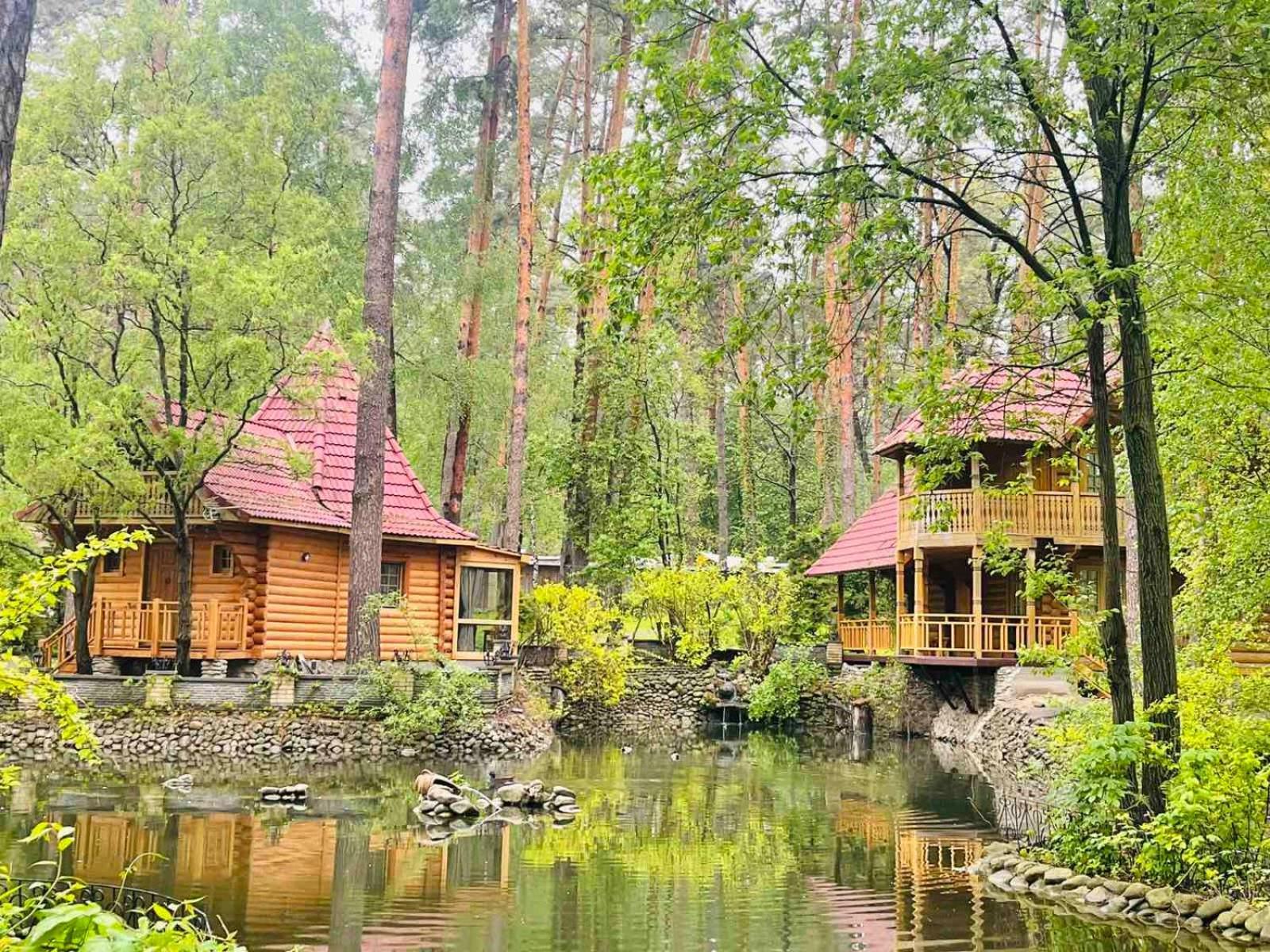 فندق Ethno Complex Ukrayinske Selo Buzovaya المظهر الخارجي الصورة